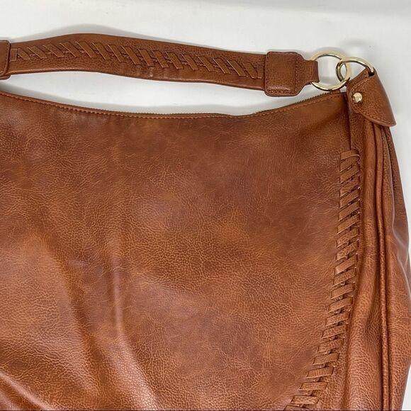 Boho Shoulder Bag, Brown - Picture 3 of 14